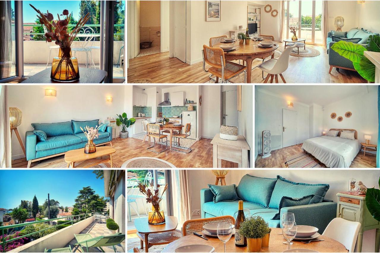 Le Joy - Terrasse - Parking - Verriere Cote D'Azur Cannes Zewnętrze zdjęcie