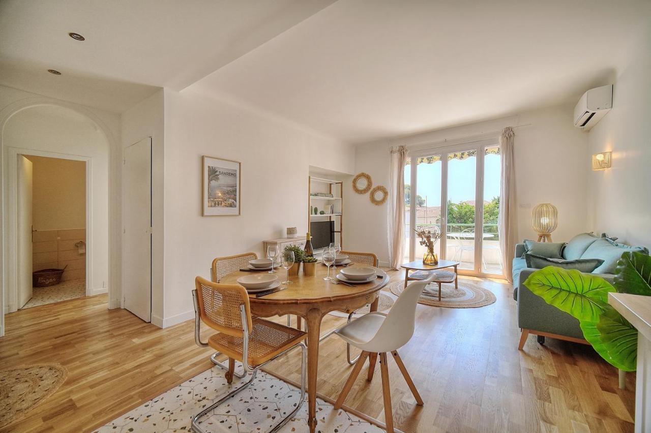 Le Joy - Terrasse - Parking - Verriere Cote D'Azur Cannes Zewnętrze zdjęcie