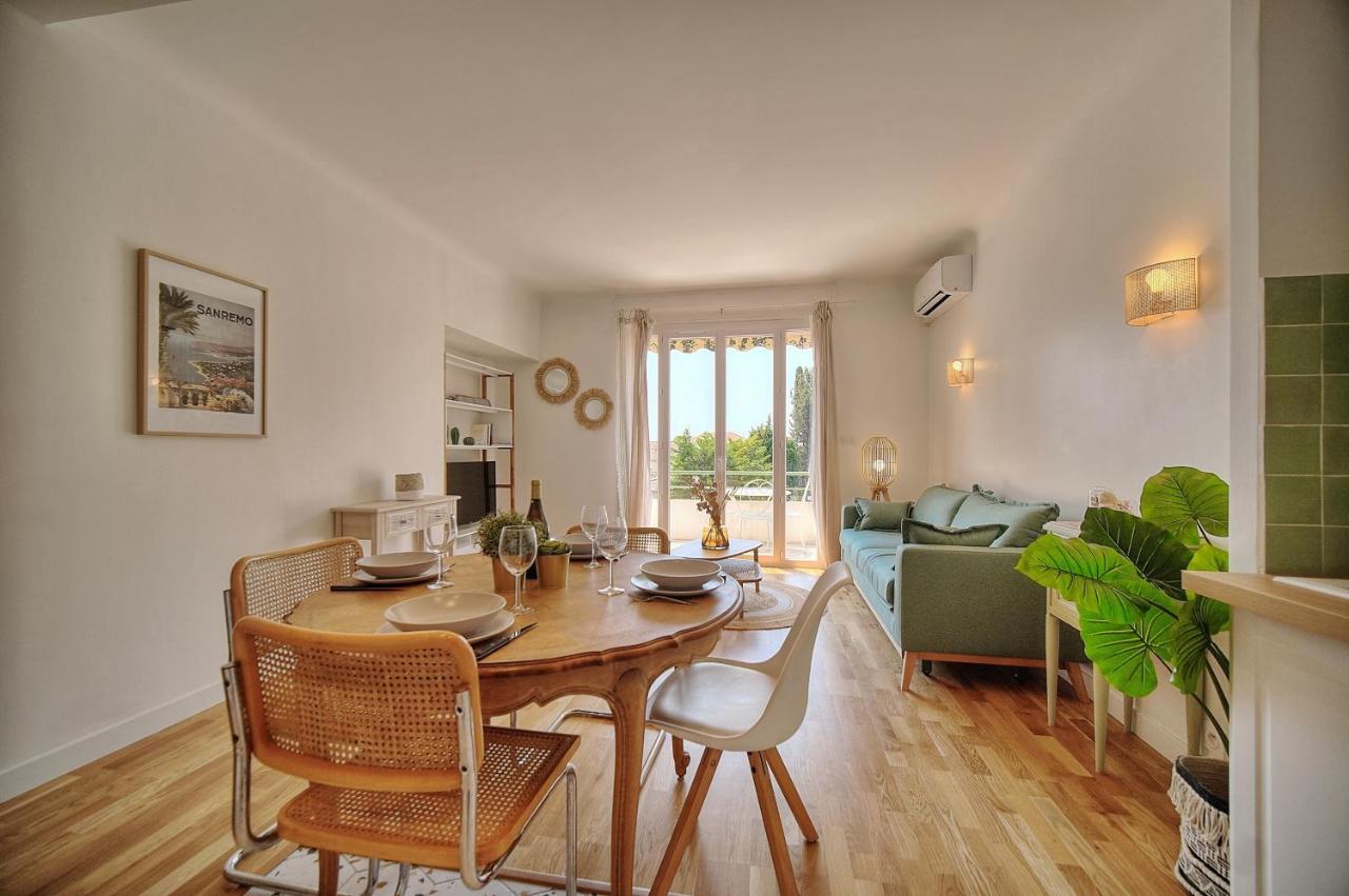 Le Joy - Terrasse - Parking - Verriere Cote D'Azur Cannes Zewnętrze zdjęcie
